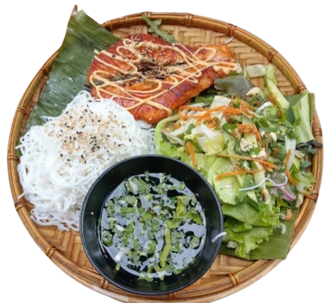 BÚN TRỘN