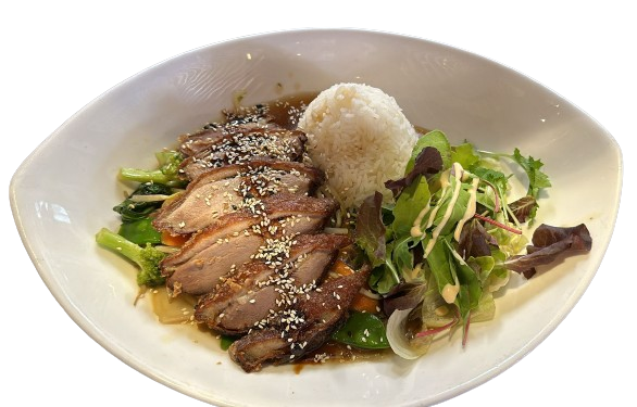 PEPPER TERIYAKI STYLE