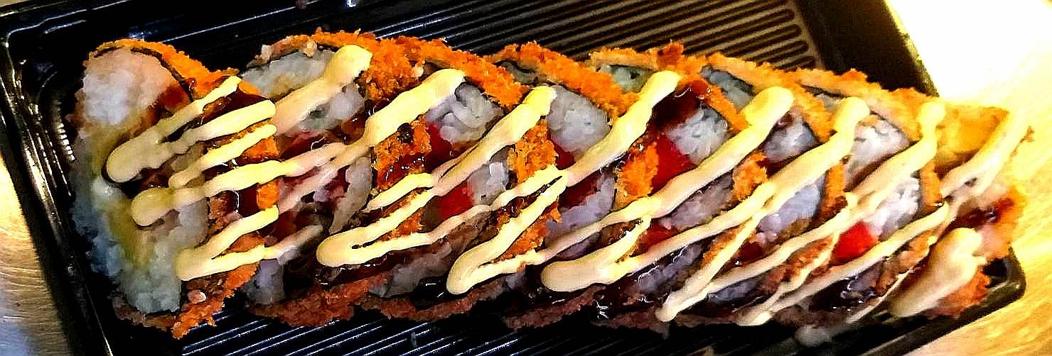 Tempura Rollen (8 Stk)